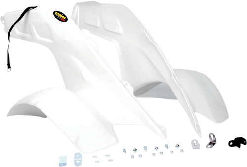 MAIER - 117201 - Front Fender - White