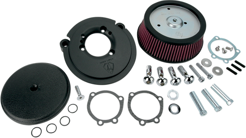ARLEN NESS - 18-329 - Big Sucker Stage I Air Filter Kit - Wrinkle Black