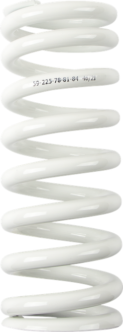 MOOSE OFFROAD - 1312-1023 - Shock Spring - 59 mm OD - 78/81/84 n/mm - White