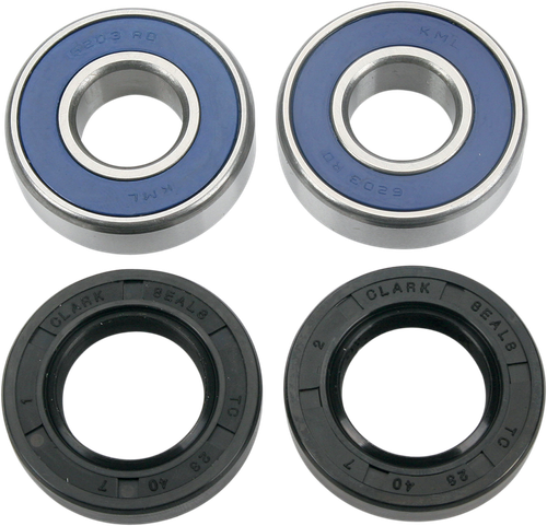 MOOSE OFFROAD - A25-1104 - Wheel Bearing Kit - Front - Kawasaki/Polaris/Yamaha