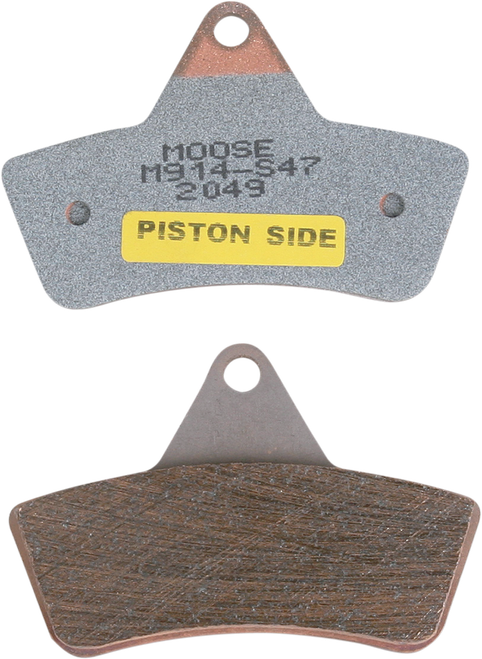 MOOSE OFFROAD - M914-S47 - XCR Brake Pads - Front/Rear - Arctic Cat