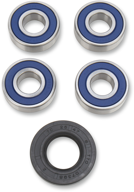 MOOSE OFFROAD - 0215-0743 - Wheel Bearing Kit - Rear - Yamaha IT200/YZ125/250