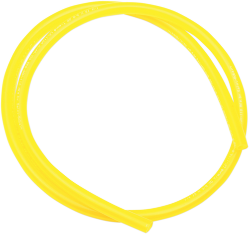 MOTION PRO - 12-0071 - Low Permeation Fuel Line - Yellow - 1/4" - 3'
