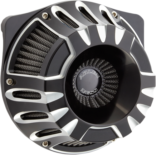 ARLEN NESS - 18-927 - Inverted Series Air Cleaner Kit - Black
