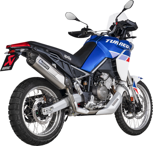 AKRAPOVIC - S-A6SO1-HGJT - Slip-On Line Muffler - Titanium