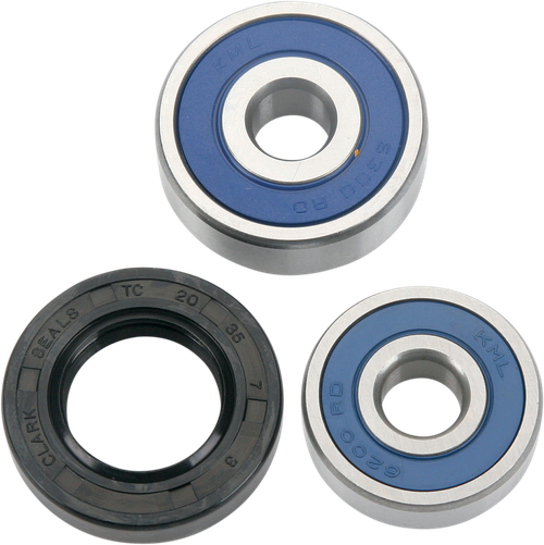 MOOSE OFFROAD - A25-1165 - Wheel Bearing Kit - Front - Suzuki/Kawasaki