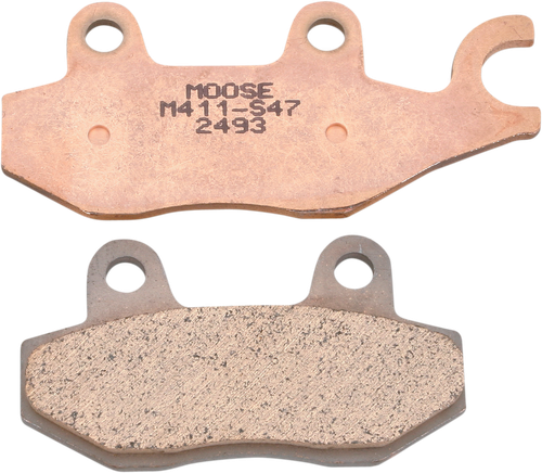 MOOSE OFFROAD - M411-S47 - XCR Brake Pads - Front/Rear