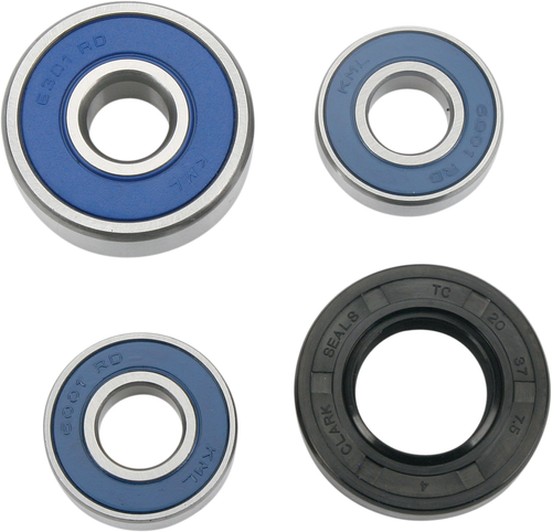 MOOSE OFFROAD - A25-1185 - Wheel Bearing Kit - Rear - '84-'92 YZ80