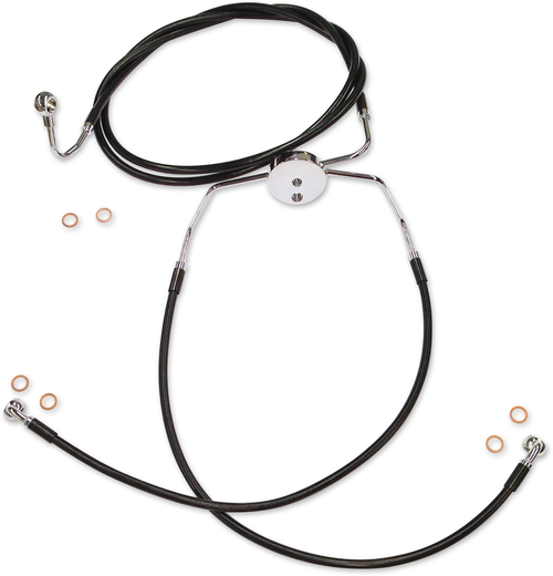 MAGNUM SHIELDING - SBC1110-00 - Brake Line - XR - Lower - Black