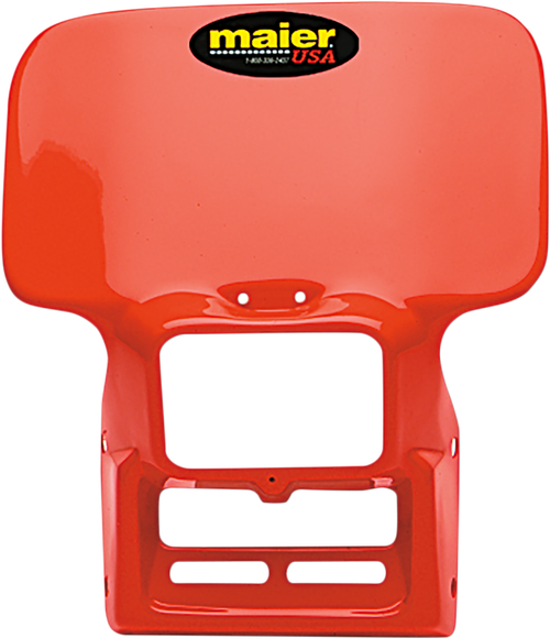 MAIER - 122007CT - Headlight Shell - XR'S - Orange