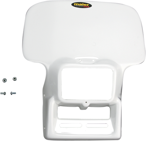 MAIER - 122001CT - Headlight Shell - XR'S - White