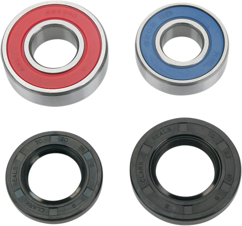 MOOSE OFFROAD - A25-1194 - Wheel Bearing Kit - Front - KFX/KX/QuadSport/Quadmaster