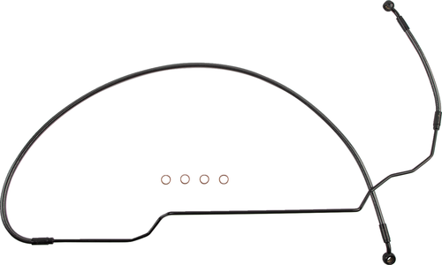 MAGNUM SHIELDING - AS475035 - Brake Line - Upper - Black Pearl
