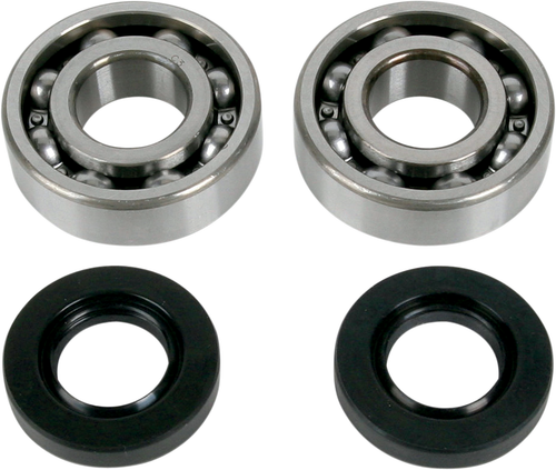 MOOSE OFFROAD - 0924-0113 - Crank Bearings and Seals - Kawasaki/Suzuki
