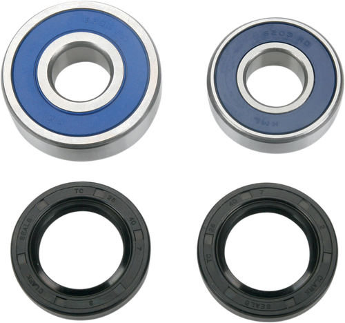 MOOSE OFFROAD - A25-1214 - Wheel Bearing Kit - Rear - Honda XR/XL