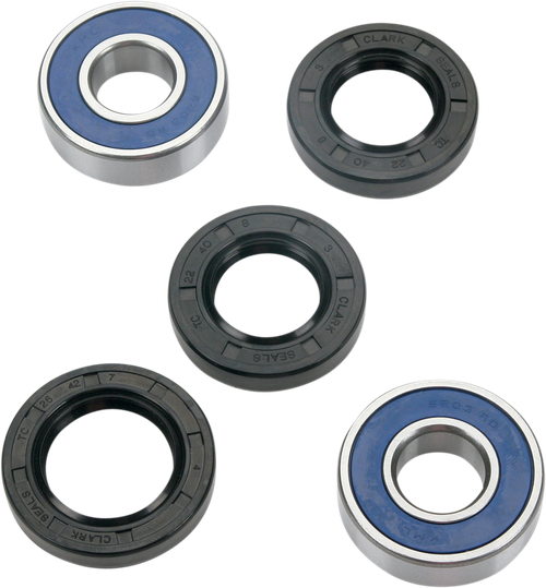 MOOSE OFFROAD - A25-1215 - Wheel Bearing Kit - Front - QuadRunner/Ozark/KLF/ALT