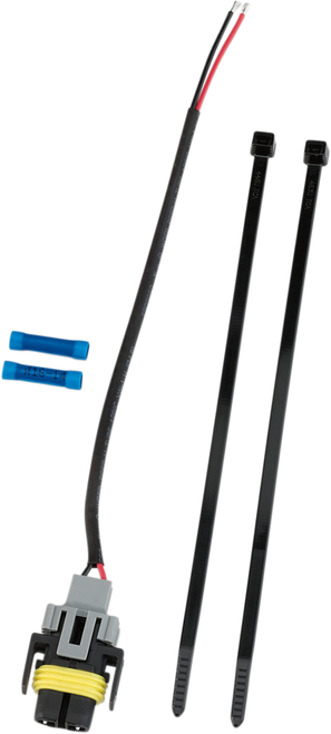 MOOSE OFFROAD - 2120-0927 - Headlight Pigtail Harness - Polaris