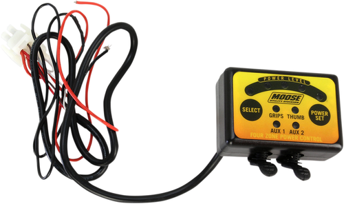 MOOSE OFFROAD - 0631-0166 - Replacement Quad-Zone Controller