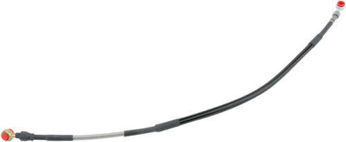 MOOSE OFFROAD - MS01-2026 - Brake Line - Rear - Stainless Steel - Suzuki RM 125/250