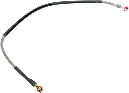 MOOSE OFFROAD - MS01-2027 - Brake Line - Rear - Stainless Steel - Suzuki DR-Z 400 E