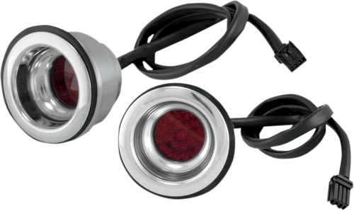 ALLOY ART - STL-1 - Taillight - Chrome