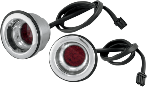 ALLOY ART - STL-1 - Taillight - Chrome
