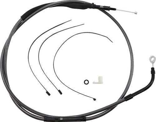 MAGNUM SHIELDING - 423610HE - Clutch Cable - Black Pearl