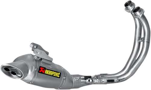 AKRAPOVIC - S-Y7R1-HAFT - Race Exhaust - Titanium