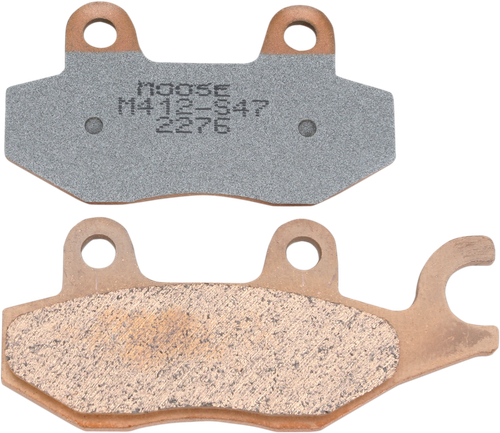 MOOSE OFFROAD - M412-S47 - XCR Brake Pads - Front/Rear