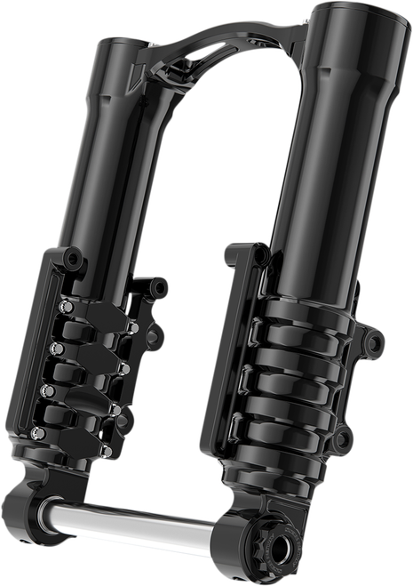 ARLEN NESS - 120-002 - Fork Legs - 49 mm - Black Anodized - For Factory Brake Caliper