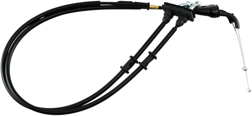 MOOSE OFFROAD - 0650-1717 - Black Vinyl Throttle Cable - 31" - Yamaha