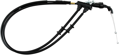 MOOSE OFFROAD - 0650-1717 - Black Vinyl Throttle Cable - 31" - Yamaha