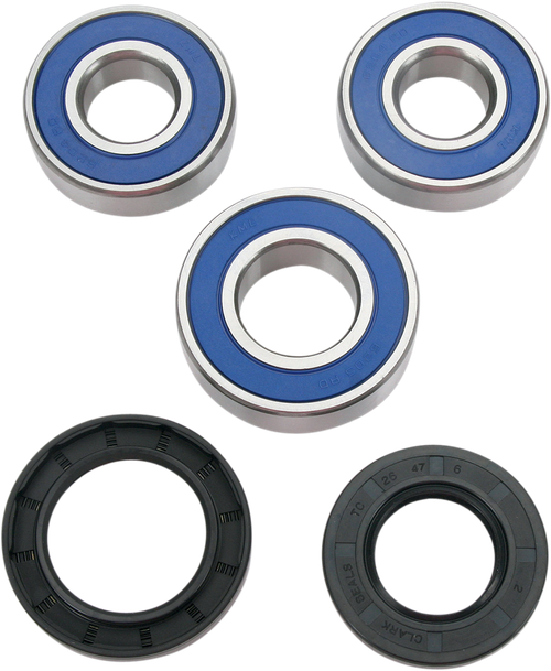 MOOSE OFFROAD - A25-1256 - Wheel Bearing Kit - Rear - DR 250/350/650