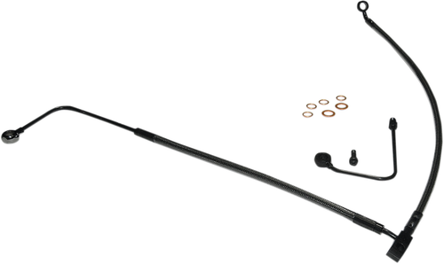 MAGNUM SHIELDING - AS47001 - Brake Line - Black Pearl