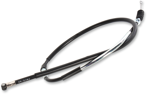 MOOSE OFFROAD - 0652-1673 - Black Vinyl Clutch Cable - Kawasaki