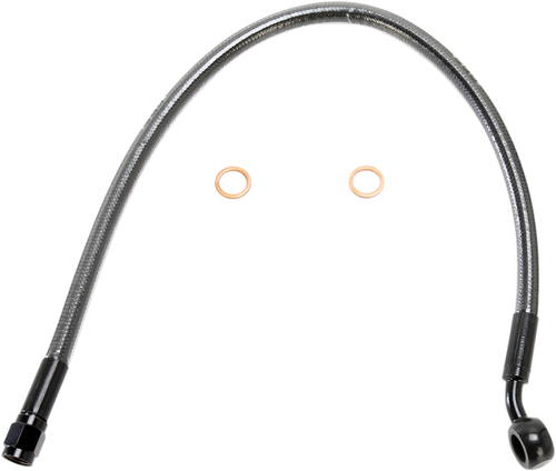 MAGNUM SHIELDING - AS47117 - Brake Line - 10 mm-35? - 17" - Black Pearl