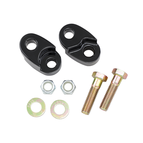 BARON - BA-7550-00B - Suspension Lift Kit - Rear - Lifts 1.00" - Black