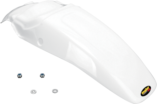 MAIER - 170031 - MX Style Rear Fender - White