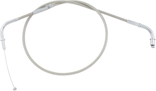 MOTION PRO - 63-0273 - Throttle Cable - Push - Kawasaki - Stainless Steel
