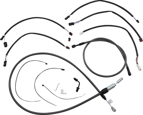 MAGNUM SHIELDING - 7871181 - Control Cable Kit - KARBONFIBR