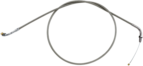 MOTION PRO - 65-0232 - Throttle Cable - Push - Yamaha - Stainless Steel