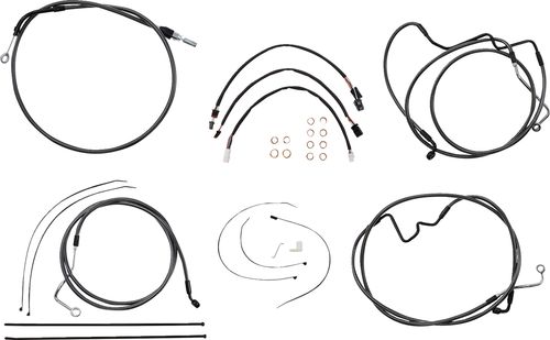 MAGNUM SHIELDING - 4871191 - Control Cable Kit - Black Pearl