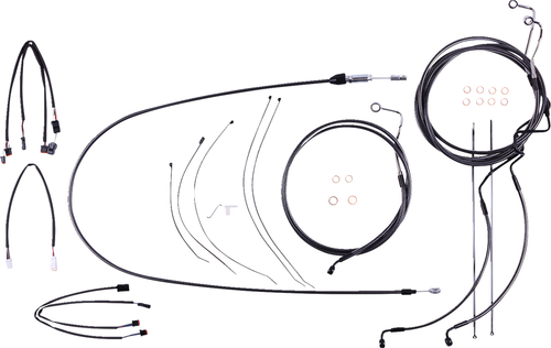 MAGNUM SHIELDING - 4871201 - Control Cable Kit - Black Pearl