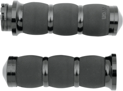 AVON GRIPS - AIR-90-ANO - 3-Ring Air Cushioned Grips - Anodized