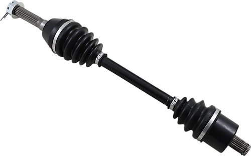 MOOSE OFFROAD - 0214-1868 - Axle Assembly - Complete - Standard - Front Left/Right - Polaris Sportsman