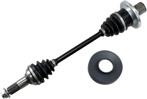 MOOSE OFFROAD - 0214-1121 - Axle Assembly - Complete - Standard - Rear Left - Yamaha Grizzly 660