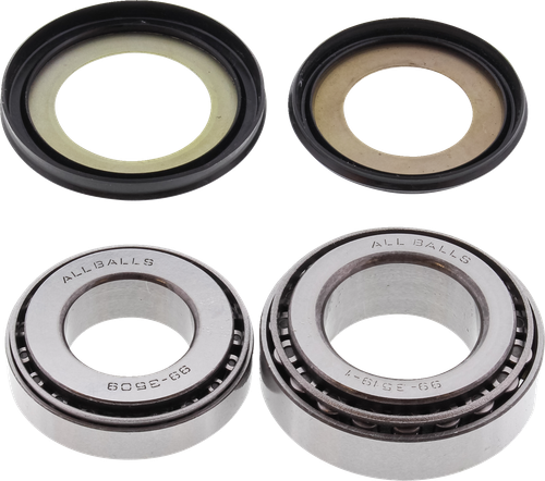 MOOSE OFFROAD - 0410-0164 - Steering Stem Bearing Kit - Suzuki/Yamaha