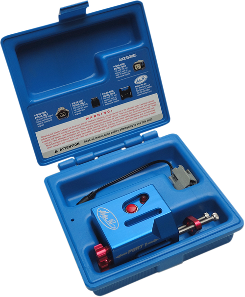 MOTION PRO - 08-0595 - Fuel Injector Cleaner - For EV6 Fuel Injector - Kit