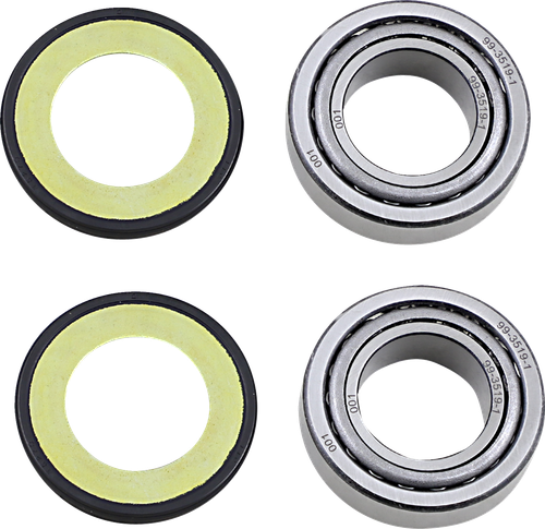 MOOSE OFFROAD - 0410-0336 - Steering Stem Bearing Kit - KTM/TM/Yamaha