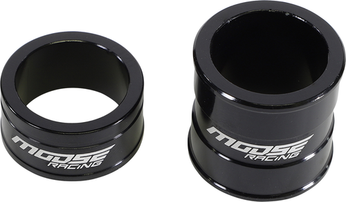 MOOSE OFFROAD - 0222-0564 - Fast Wheel Spacer - Front - Black - Honda